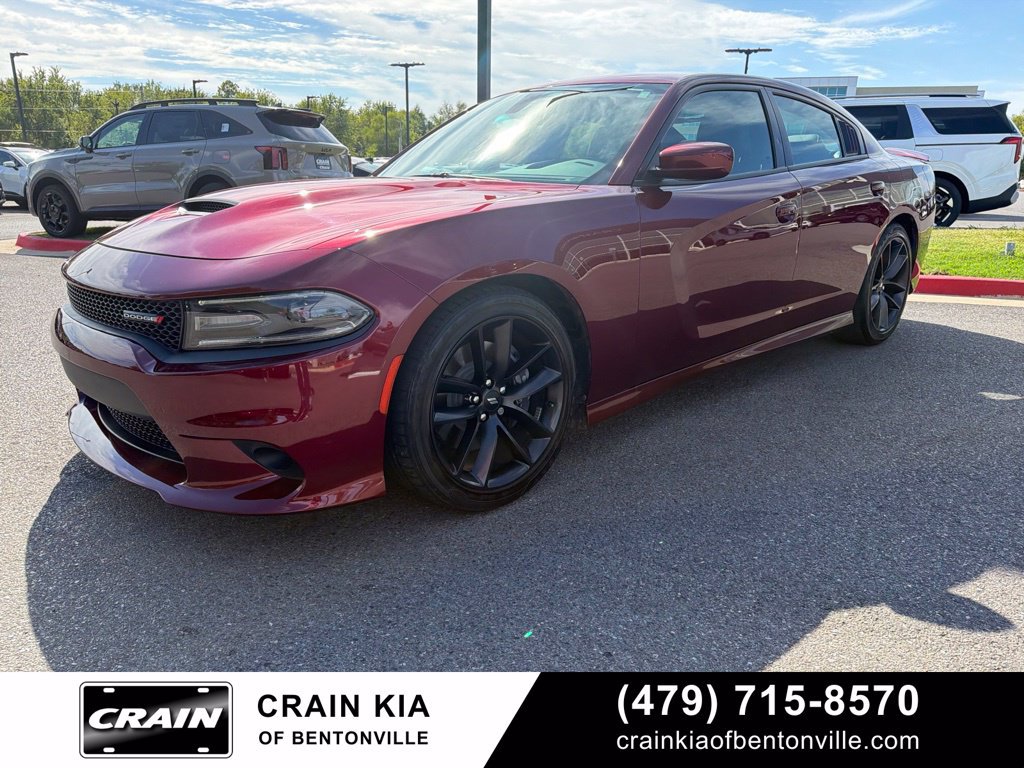 Used 2021 Dodge Charger GT w/ Plus Group RWD image 2