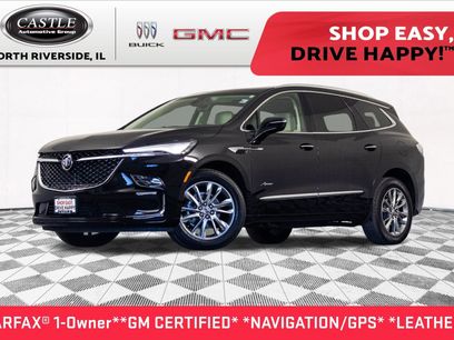Certified 2023 Buick Enclave Avenir w/ Avenir Technology Package