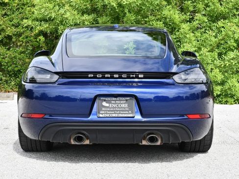 Used 2022 Porsche 718 Cayman GTS RWD image 27