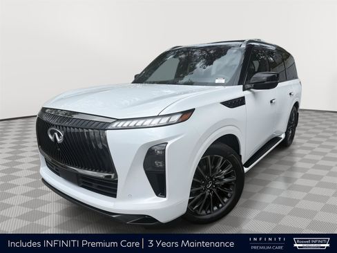 New 2026 INFINITI QX80 Autograph w/ Autograph Exterior Package image 1