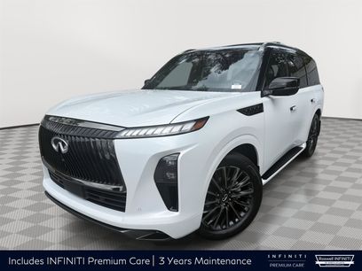 New 2026 INFINITI QX80 Autograph