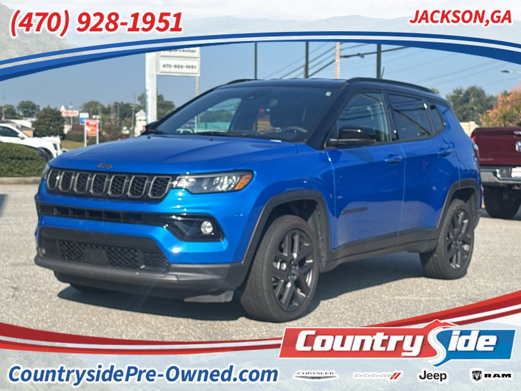 Used 2026 Jeep Compass Limited AWD/4WD image 1