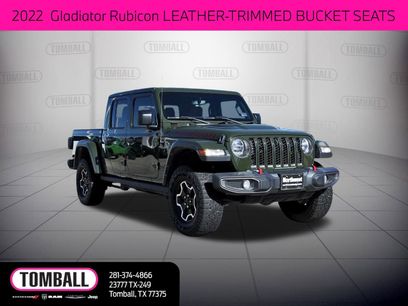 Used 2022 Jeep Gladiator Rubicon w/ Trailer Tow Package