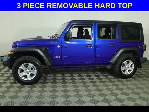 Used 2020 Jeep Wrangler Unlimited Sport S AWD/4WD image 5