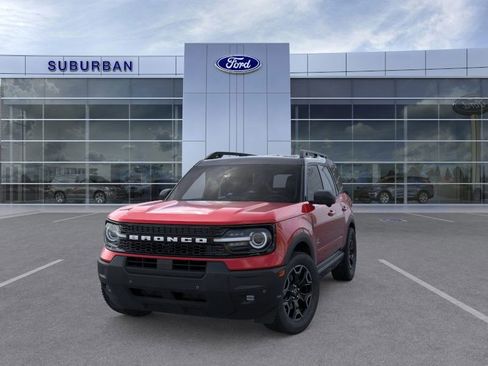 New 2025 Ford Bronco Sport Outer Banks w/ Outer Banks Tech Package+ image 2