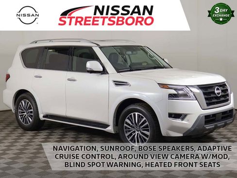 Used 2024 Nissan Armada SL w/ Cargo Package image 1