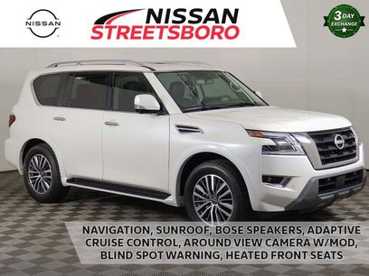 Used 2024 Nissan Armada SL w/ Cargo Package