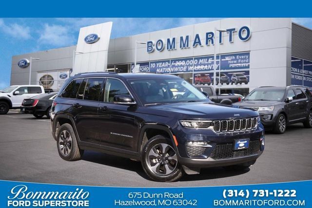 Used 2024 Jeep Grand Cherokee Limited 4xe AWD/4WD image 1