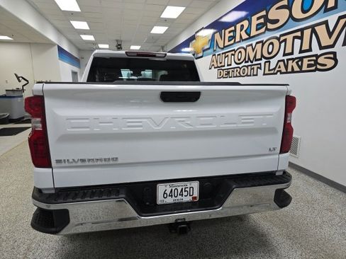 Used 2025 Chevrolet Silverado 1500 LT w/ Work Truck Package image 6