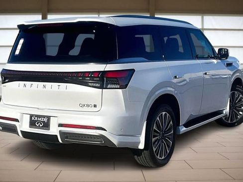 New 2026 INFINITI QX80 Luxe image 2