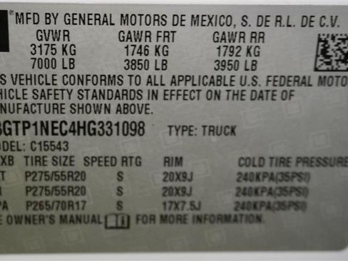 Used 2017 GMC Sierra 1500 SLT w/ SLT Premium Package RWD image 45