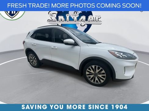 Used 2020 Ford Escape Titanium AWD/4WD image 2