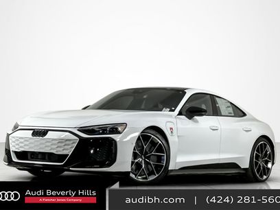 New 2025 Audi RS e-tron GT performance