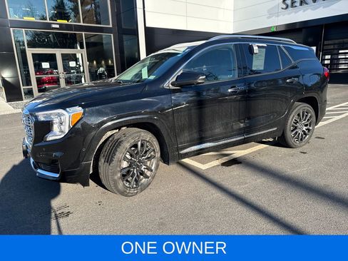 Used 2023 GMC Terrain Denali w/ Black Diamond Edition image 1