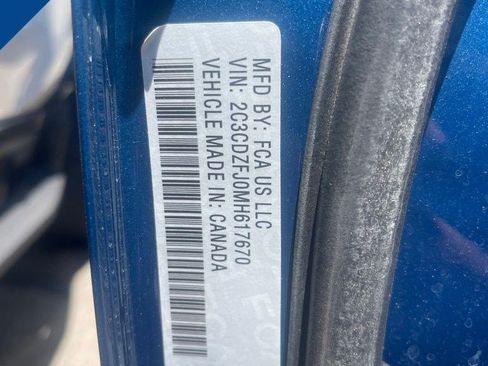 Used 2021 Dodge Challenger R/T Scat Pack RWD image 10