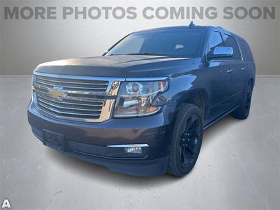 Used 2016 Chevrolet Suburban LTZ