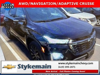 Used 2022 Chevrolet Traverse RS