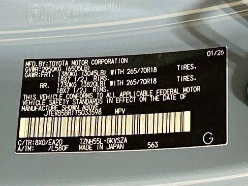 New 2026 Toyota 4Runner TRD Off-Road Premium image 31