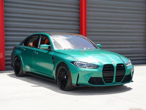 Used 2023 BMW M3 w/ Parking Assistance Package image 5