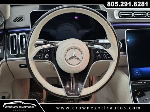 Used 2024 Mercedes-Benz Maybach S 580 4MATIC image 23