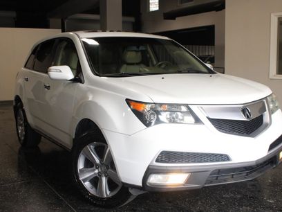 Used 2012 Acura MDX w/ Technology Package