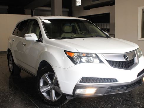 Used 2012 Acura MDX w/ Technology Package image 1