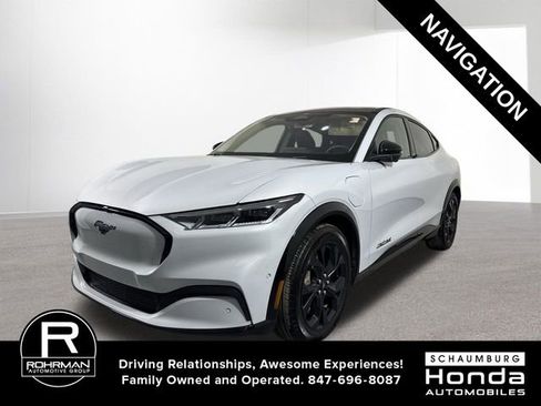 Used 2023 Ford Mustang Mach-E Premium w/ Mustang Nite Pony Package image 1