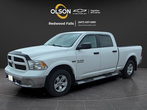 Used 2017 RAM 1500 Outdoorsman AWD/4WD image 1