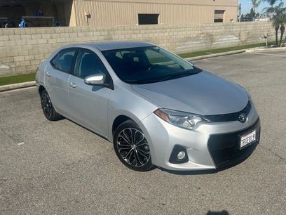 Used 2016 Toyota Corolla S