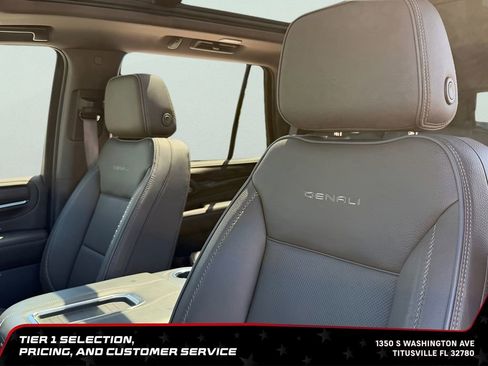 Used 2022 GMC Yukon Denali AWD/4WD image 19