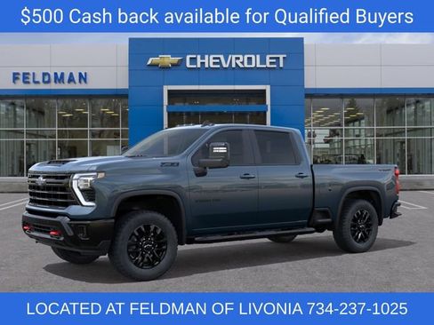 New 2026 Chevrolet Silverado 2500 LT w/ Trail Boss Package AWD/4WD image 2