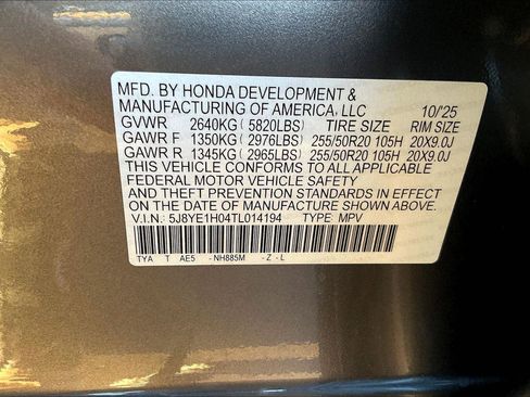 New 2026 Acura MDX A-Spec image 13