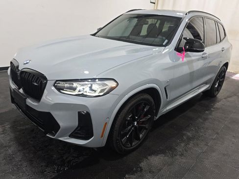 Used 2024 BMW X3 M40i AWD/4WD image 3