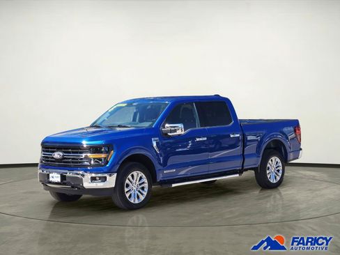 Used 2025 Ford F150 XLT w/ Equipment Group 302A MID AWD/4WD image 1