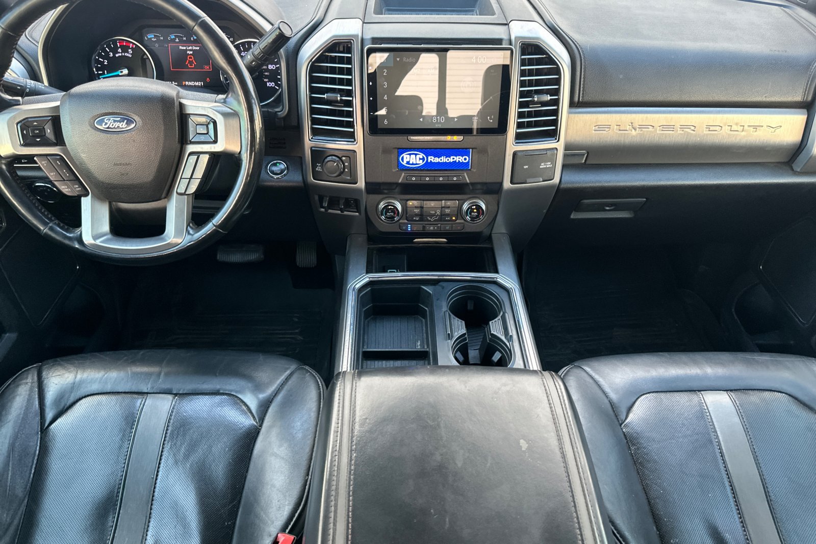 Used 2019 Ford F250 Platinum w/ Platinum Ultimate Package AWD/4WD image 15
