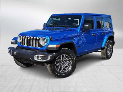 New 2026 Jeep Wrangler Sahara