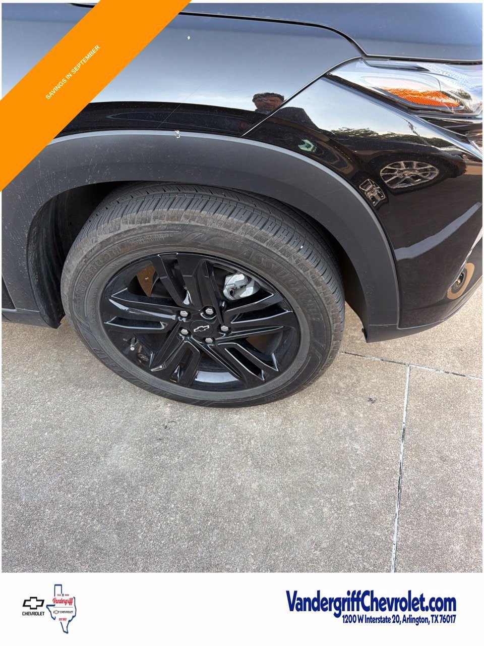 Used 2025 Chevrolet Trax ACTIV w/ Sunroof Package FWD image 4