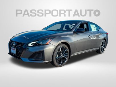 New 2025 Nissan Altima 2.5 SR