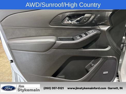 Used 2022 Chevrolet Traverse High Country AWD/4WD image 21