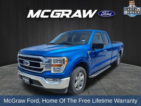 Used 2021 Ford F150 XLT w/ Equipment Group 301A Mid RWD image 1