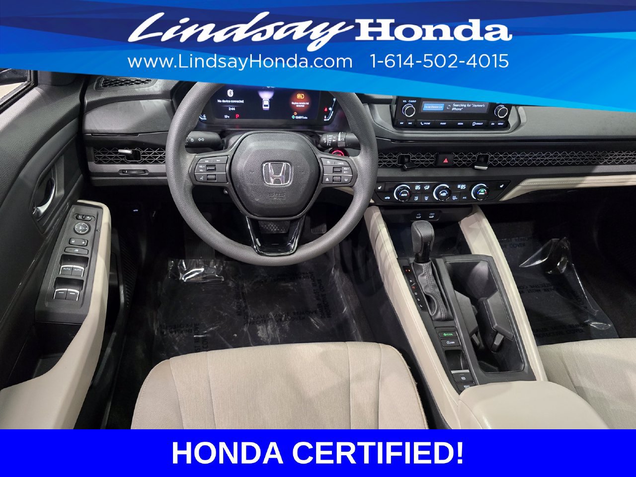 Certified 2023 Honda Accord EX image 13