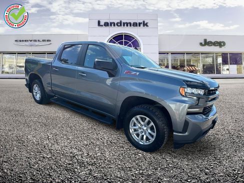 Used 2021 Chevrolet Silverado 1500 RST AWD/4WD image 1