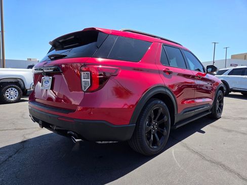Certified 2023 Ford Explorer ST-Line w/ Class IV Trailer Tow Package RWD image 6