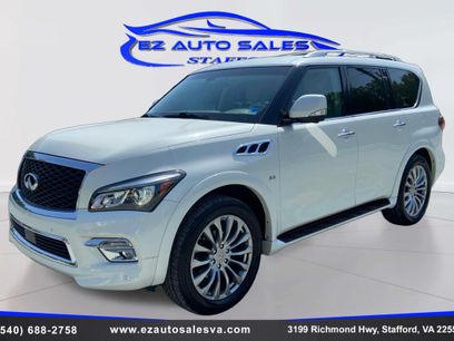 Used 2015 INFINITI QX80 2WD w/ 22" Wheel Package