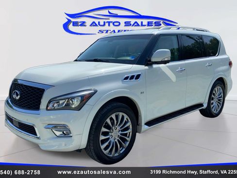 Used 2015 INFINITI QX80 2WD w/ 22" Wheel Package image 1