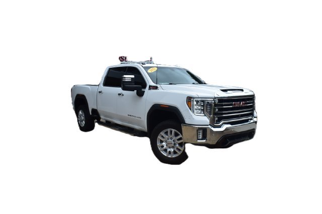 Used 2022 GMC Sierra 2500 SLT w/ SLT Premium Package AWD/4WD image 2