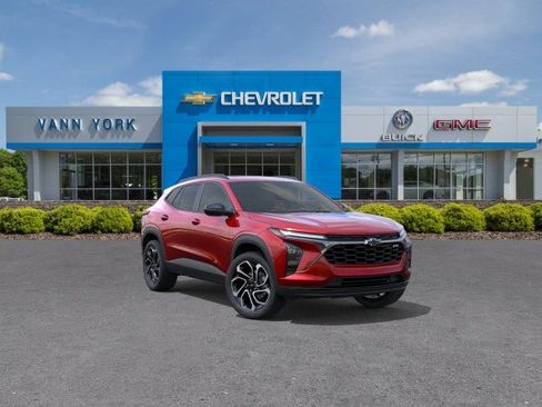 New 2026 Chevrolet Trax RS w/ Sunroof Package FWD image 1