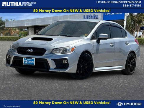 Used 2020 Subaru WRX AWD/4WD image 1