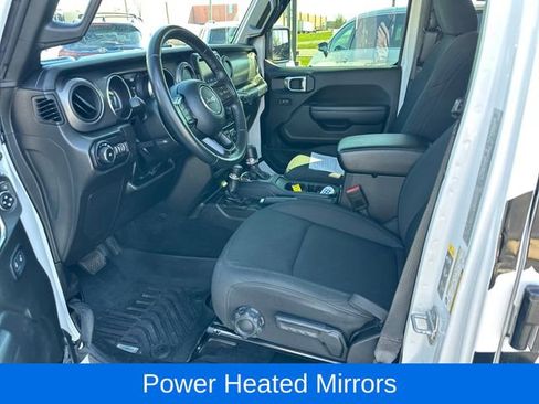 Used 2022 Jeep Wrangler Unlimited Sport image 14