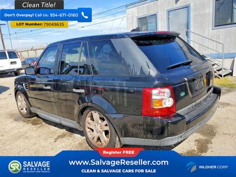 Used 2006 Land Rover Range Rover Sport HSE image 3